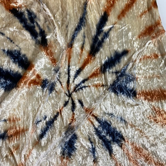 Free People Serious Swagger Velvet Tie Dye Midi Skirt Boho Women's XS - Picture 3 of 7